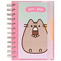 Los mejores  - Agenda escolar 2019-2020 día página S Pusheen The Cat